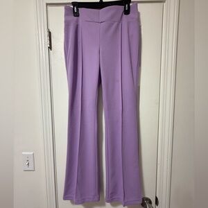 Soho Lavender Boot Cut Pants